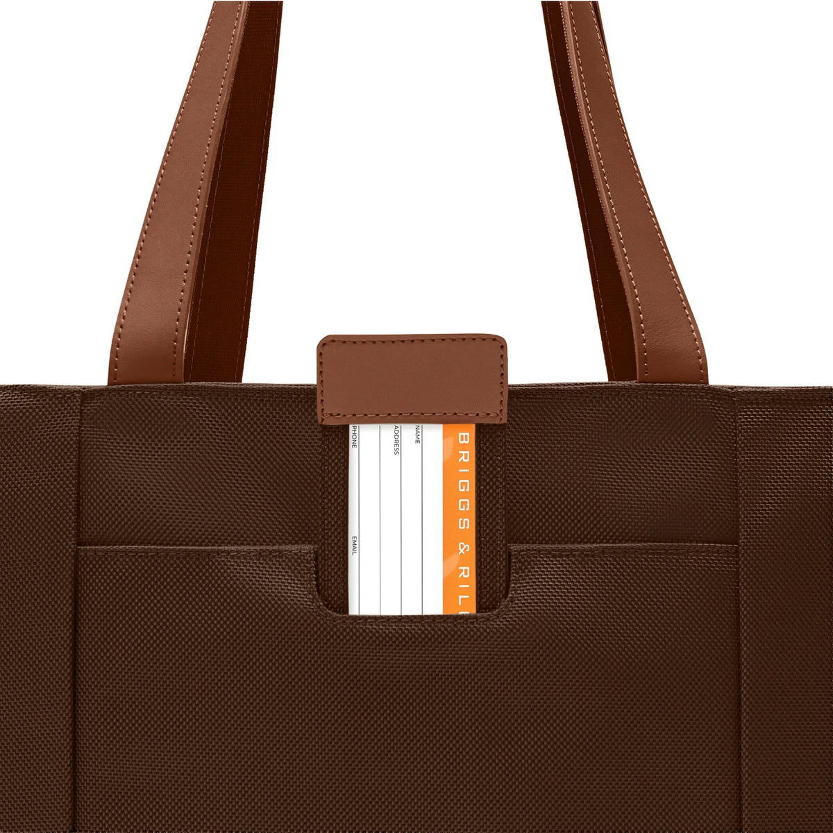 Limited-Edition Chocolate Briggs & Riley Baseline Traveler Tote