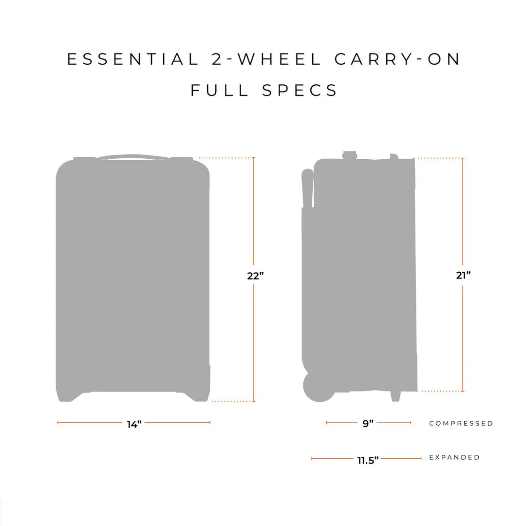 Briggs & Riley BASELINE Essential 22" 2-Wheel Expandable Carry-On BLU122CX-4
