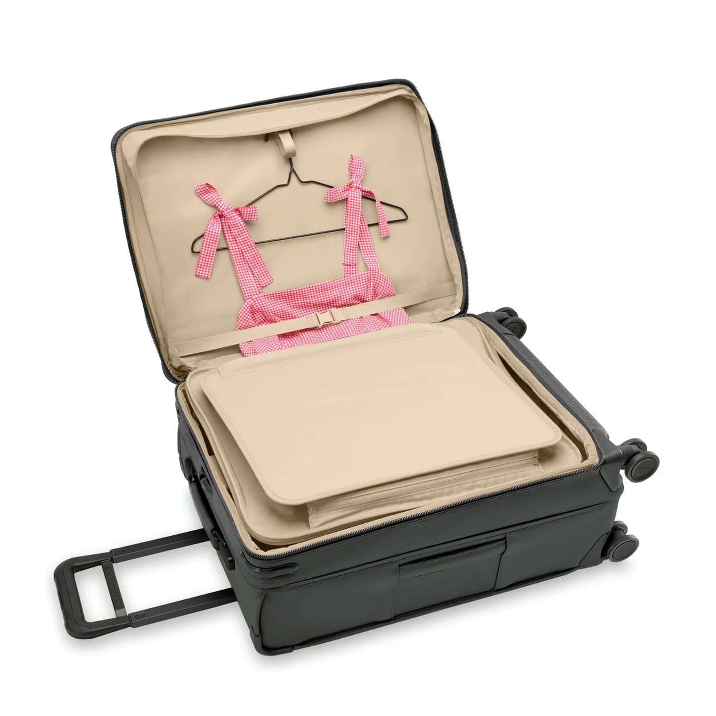 Briggs & Riley Baseline Compact 24" Checked Expandable Spinner