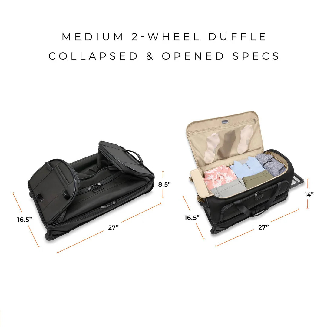 Briggs & Riley Baseline Medium Two-Wheel Duffle