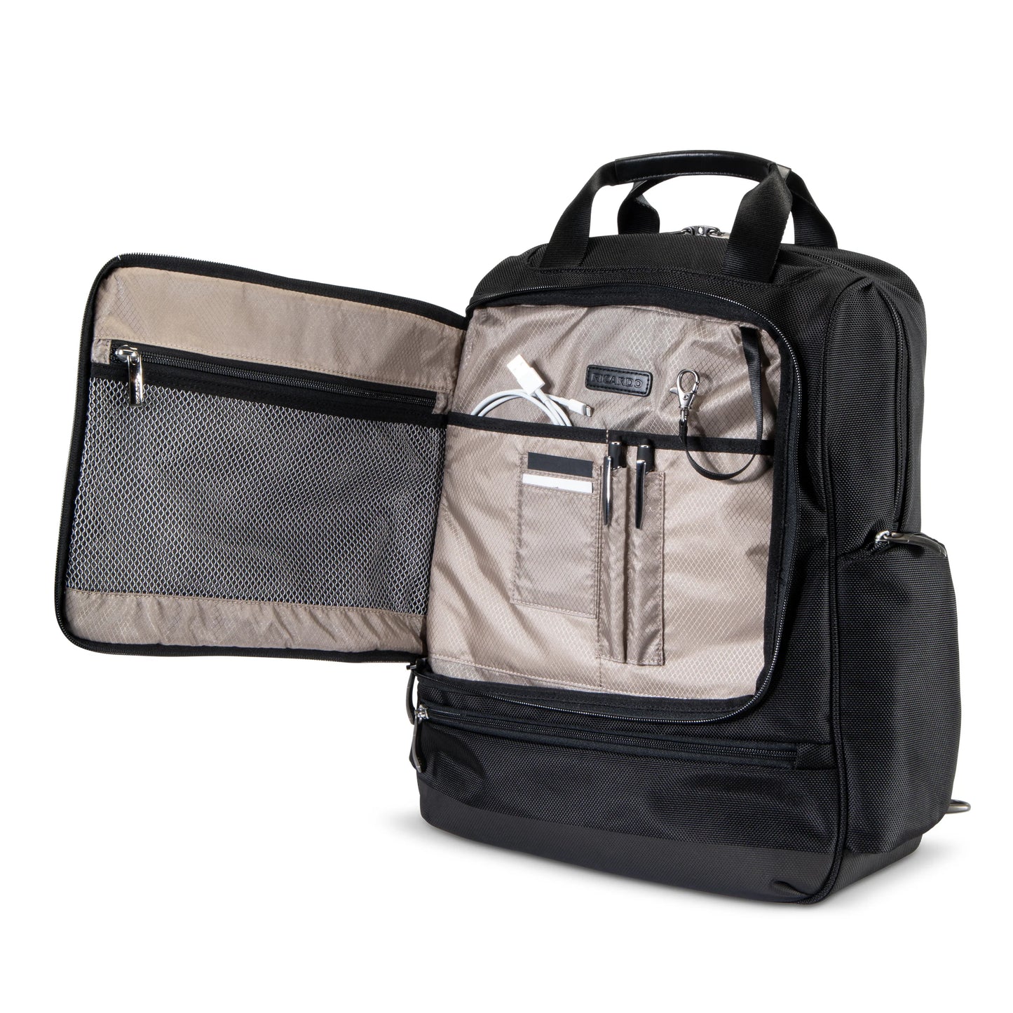 Ricardo Flight Essentials Softside Deluxe Backpack