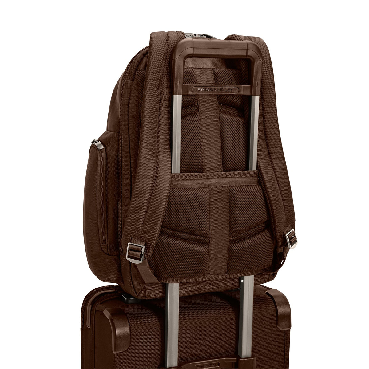 Limited-Edition Chocolate Briggs & Riley @work Large Cargo Backpack