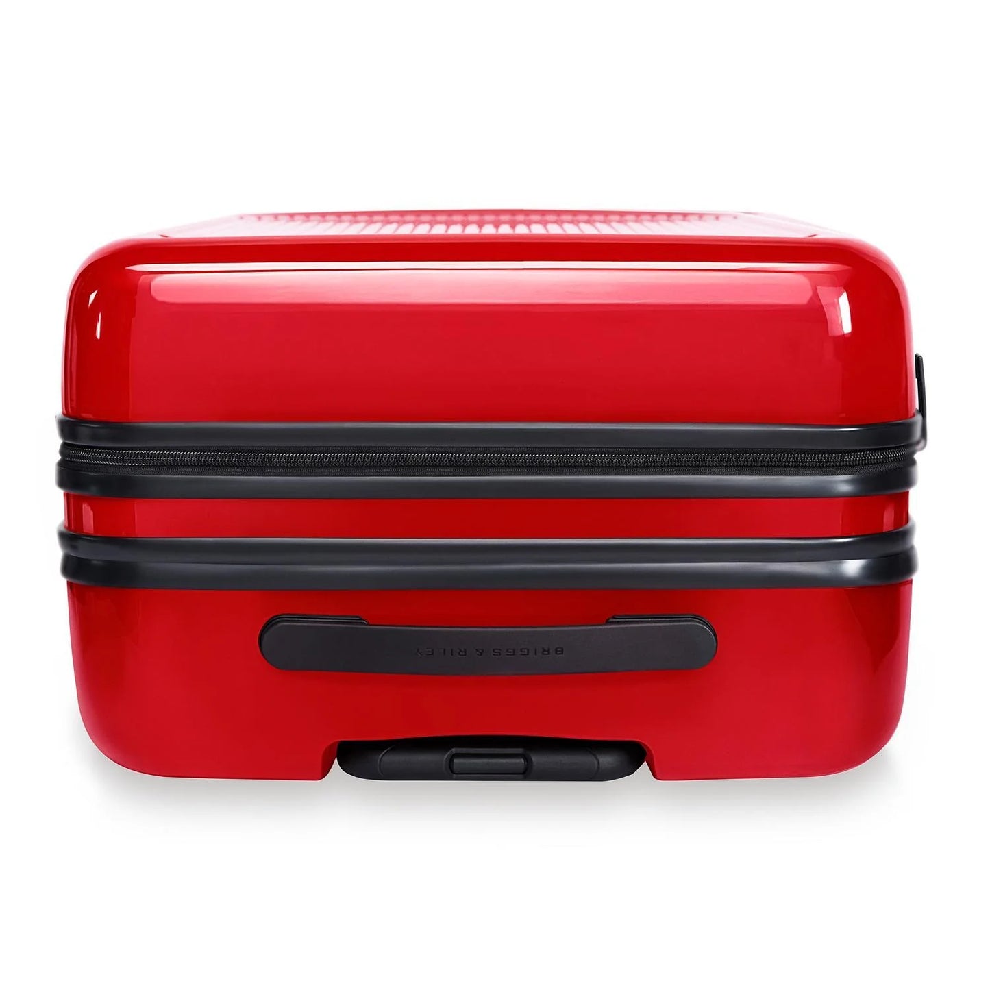 LIMITED EDITION Briggs & Riley Medium Expandable Spinner in Glossy Ruby