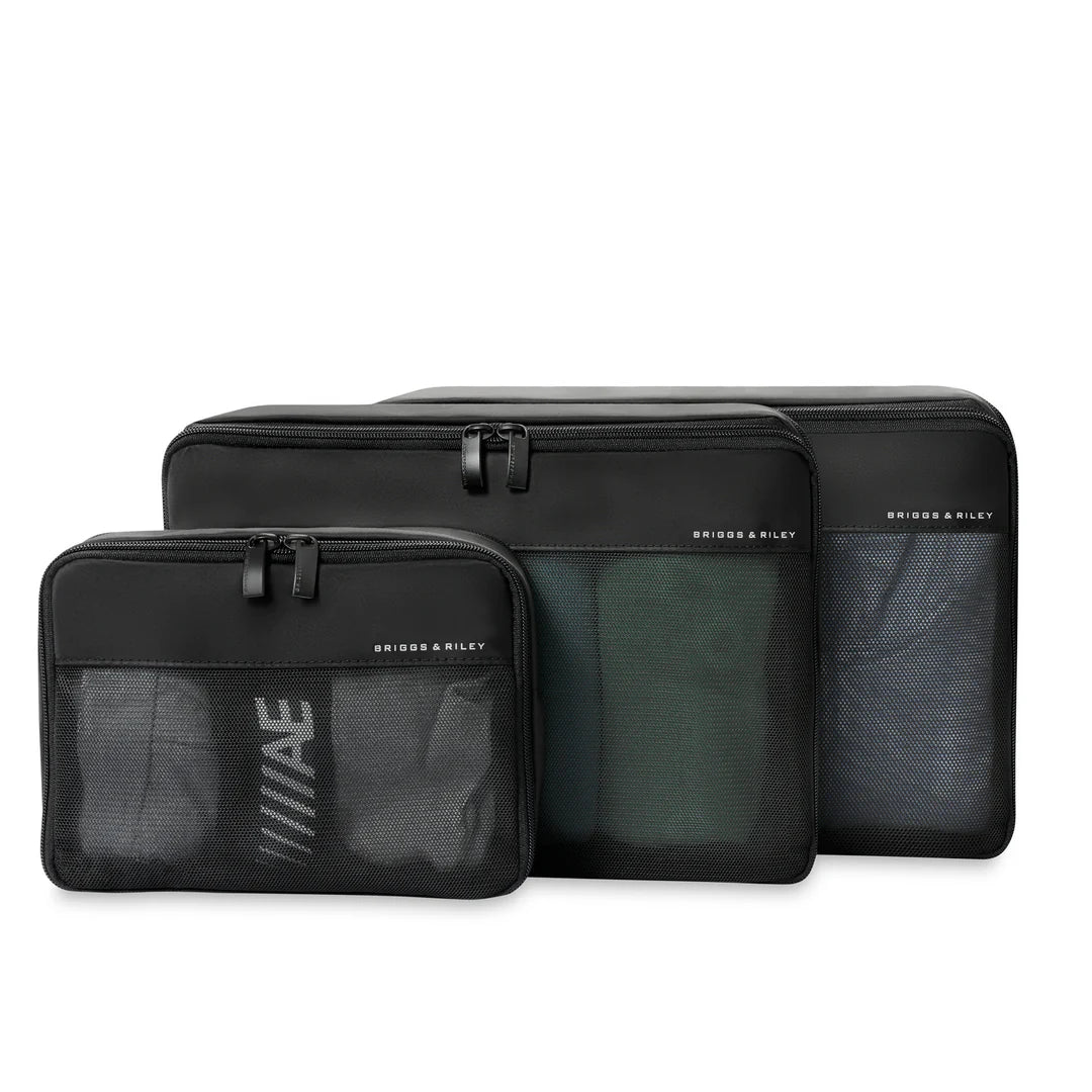 Briggs & Riley TRAVEL ESSENTIALS Carry On Compression Packing Cube Set