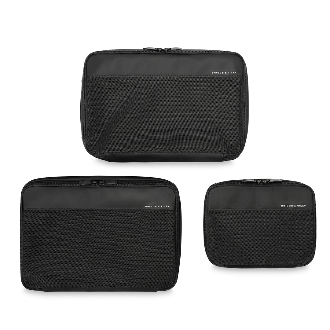 Briggs & Riley TRAVEL ESSENTIALS Carry On Compression Packing Cube Set