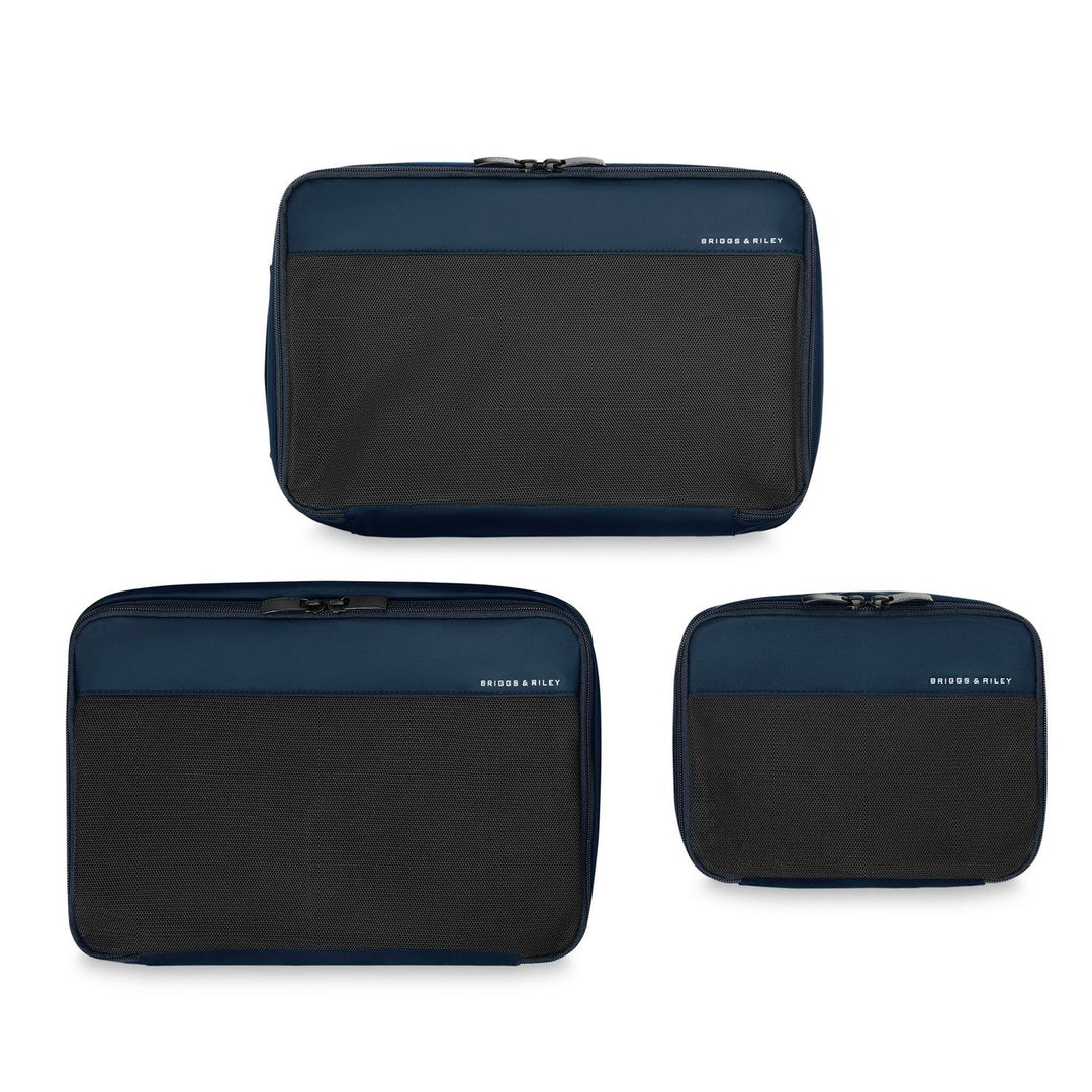 Briggs & Riley TRAVEL ESSENTIALS Carry On Compression Packing Cube Set