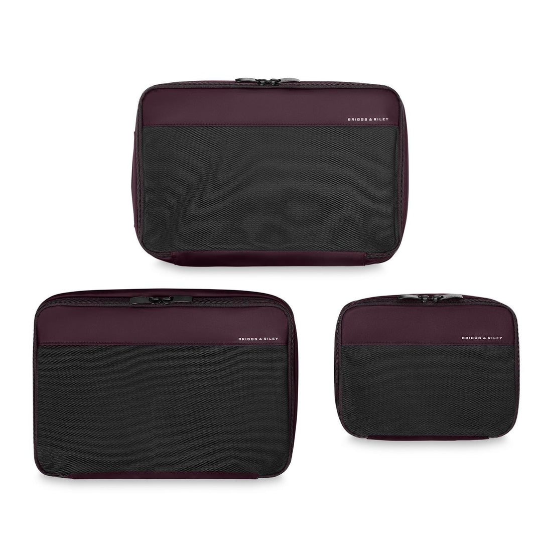 Briggs & Riley TRAVEL ESSENTIALS Carry On Compression Packing Cube Set