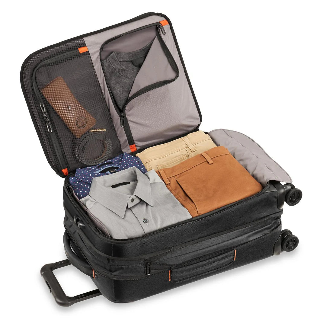 Briggs & Riley ZDX Domestic 22" Carry-On Expandable Spinner