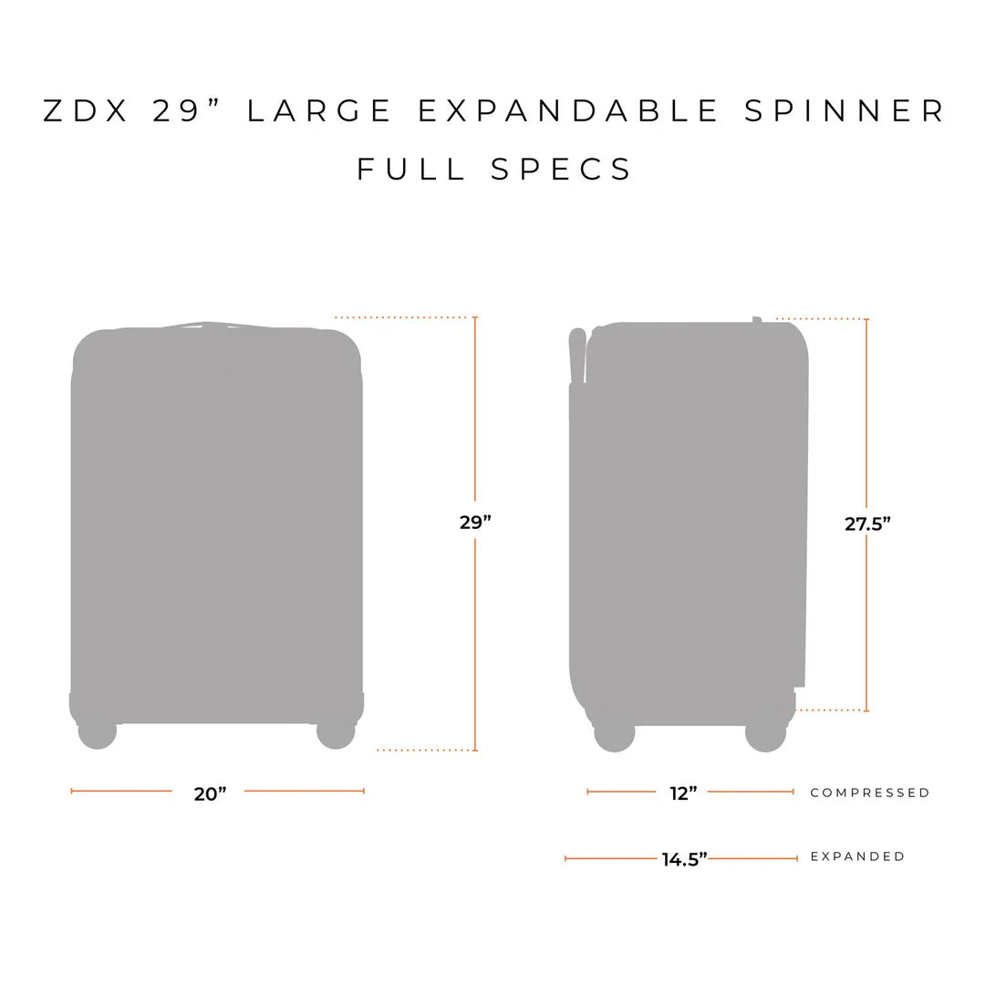 Briggs & Riley ZDX Large Expandable Spinner