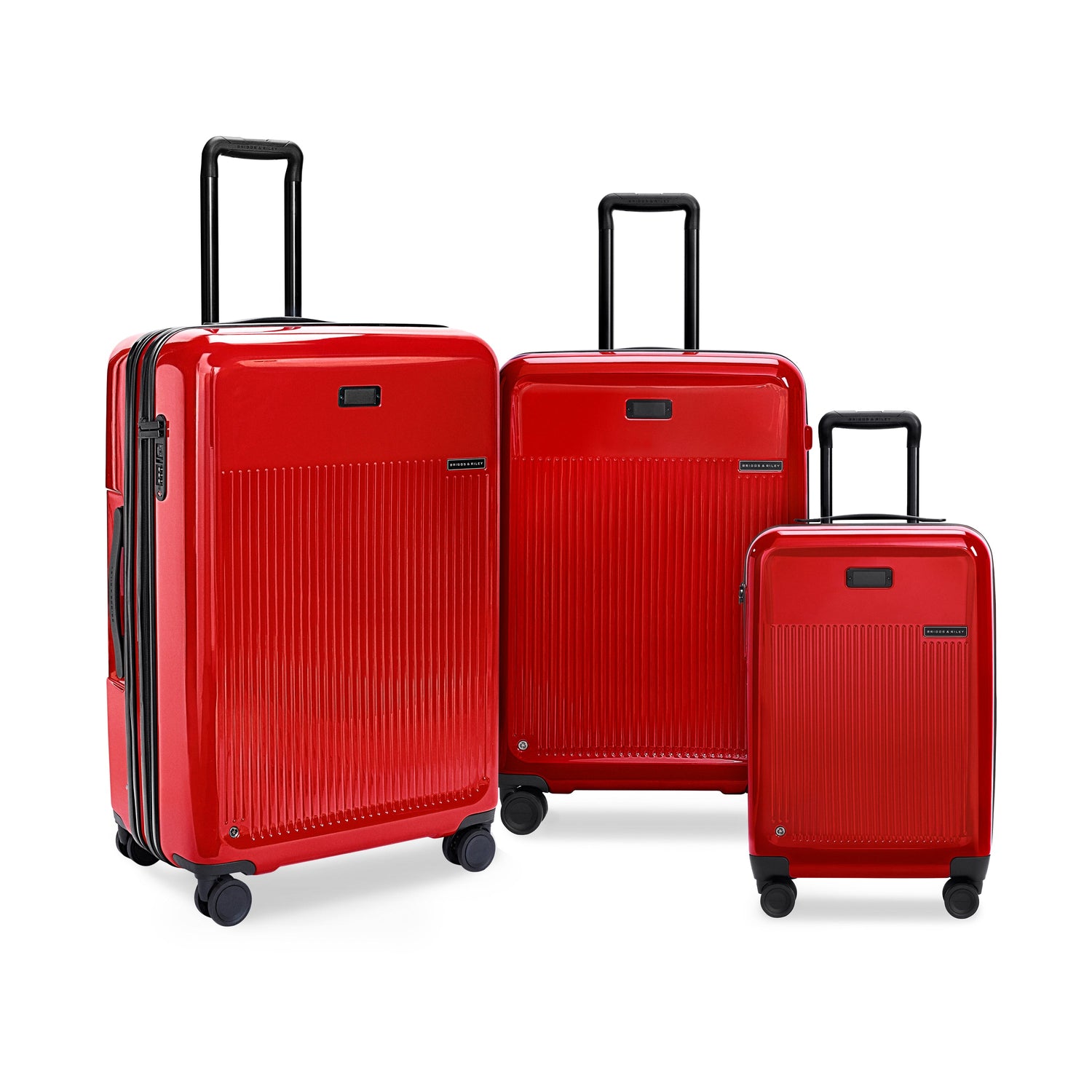 LIMITED EDITION Briggs & Riley Sympatico Glossy Red Collection
