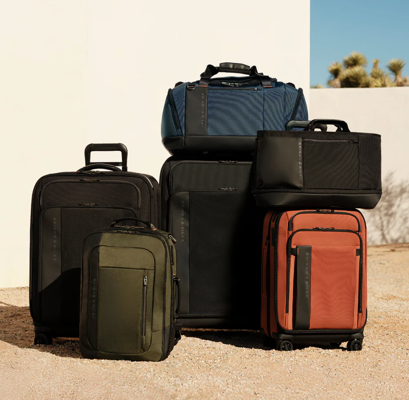 Briggs & Riley ZDX Collection 2025