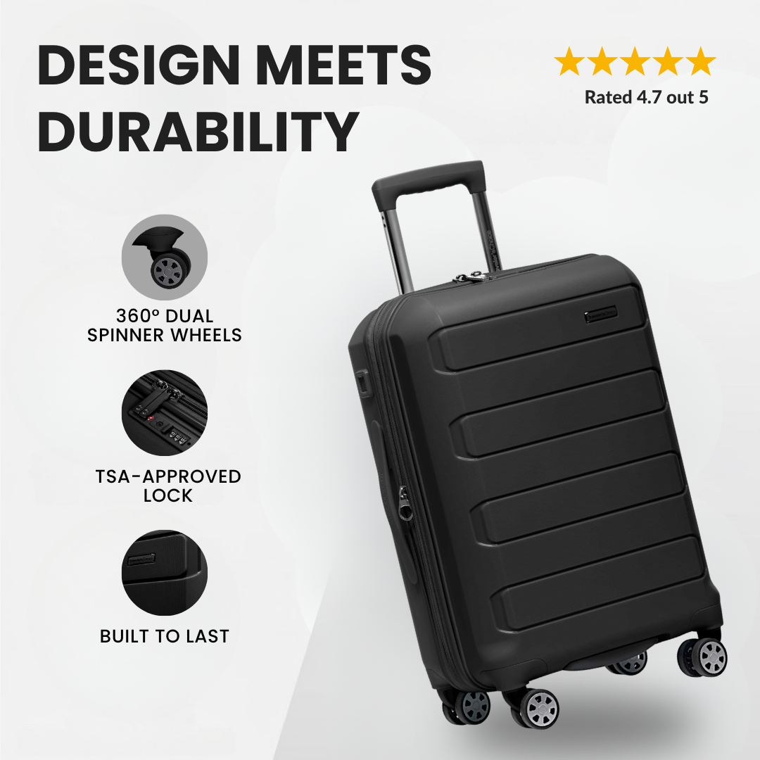 Pagosa 2-Piece Luggage Set