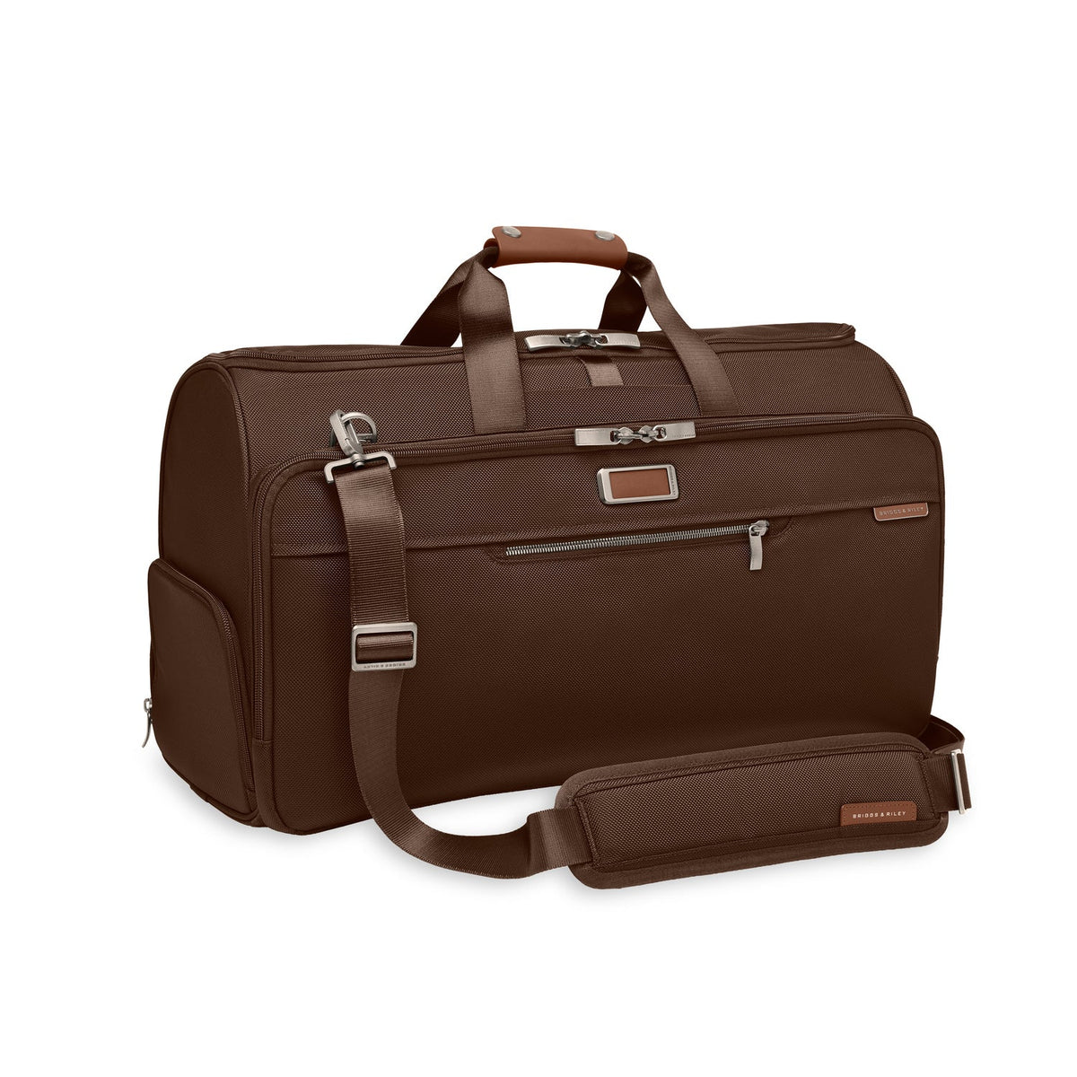 Limited-Edition Chocolate Briggs & Riley Baseline Garment Duffle