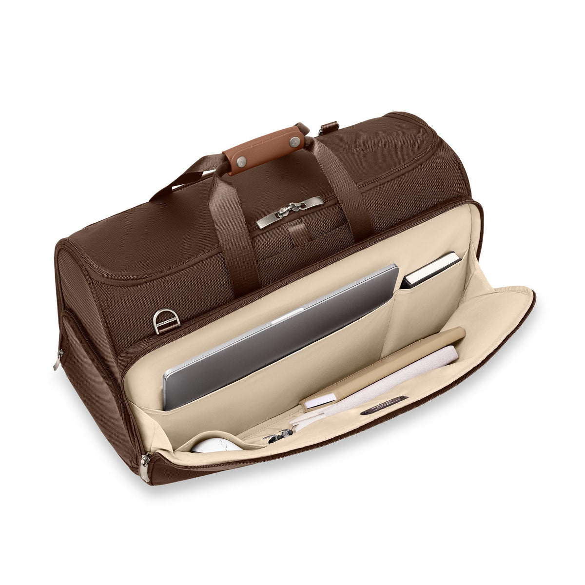 Limited-Edition Chocolate Briggs & Riley Baseline Garment Duffle