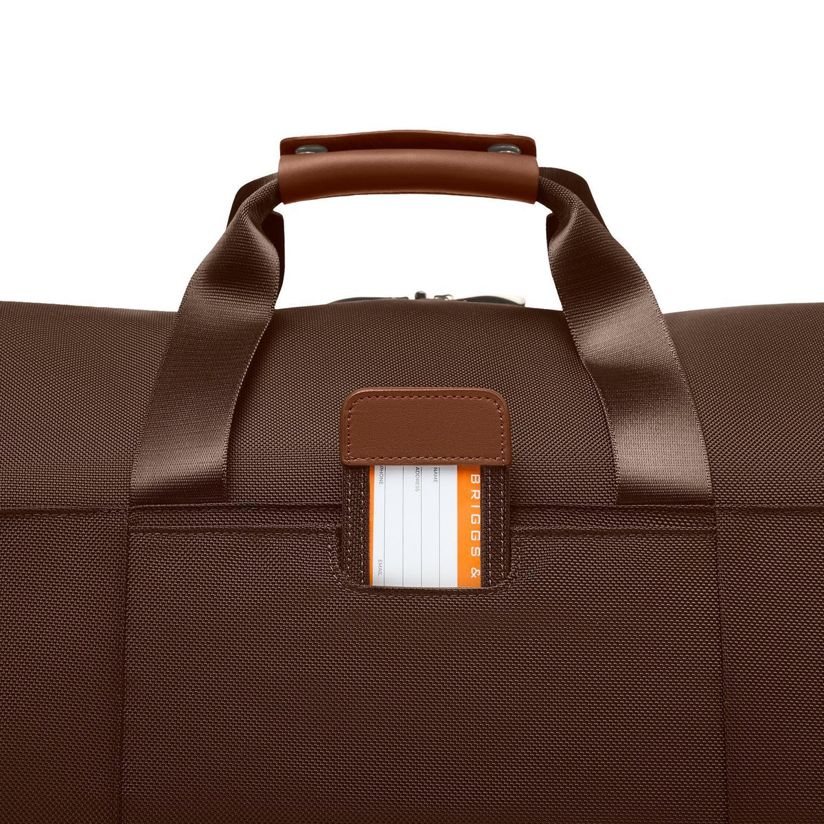 Limited-Edition Chocolate Briggs & Riley Baseline Garment Duffle