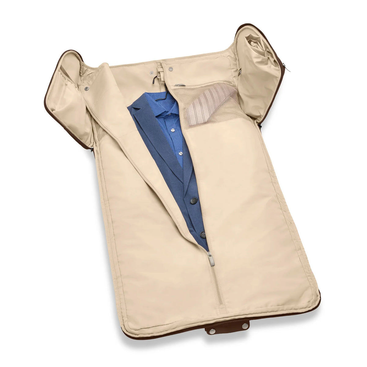 Limited-Edition Chocolate Briggs & Riley Baseline Garment Duffle