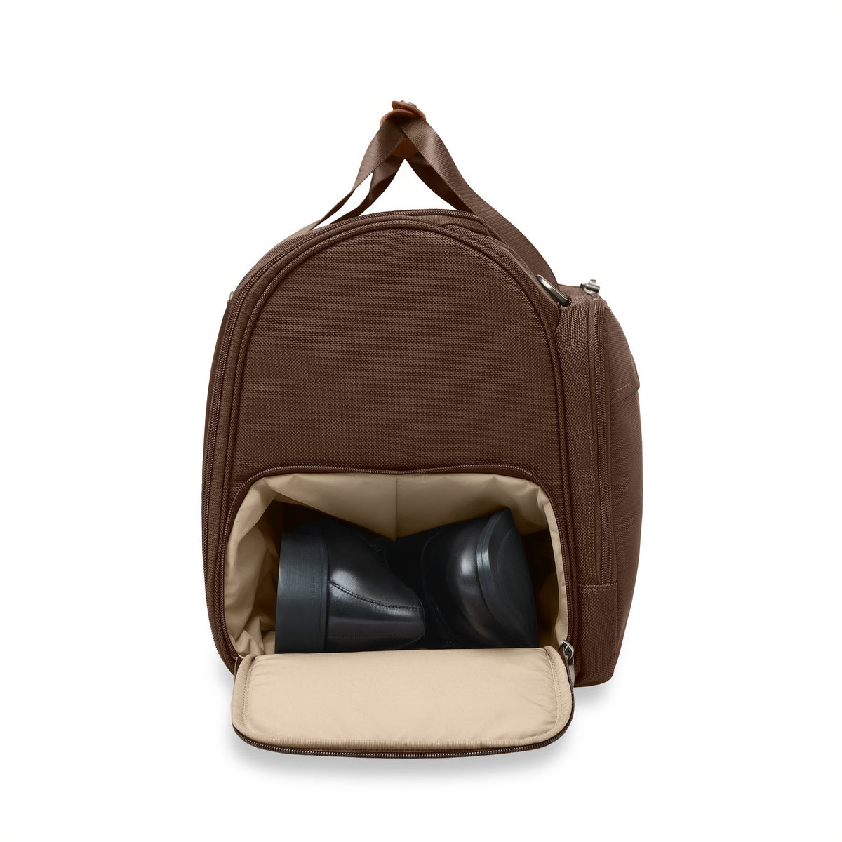 Limited-Edition Chocolate Briggs & Riley Baseline Garment Duffle