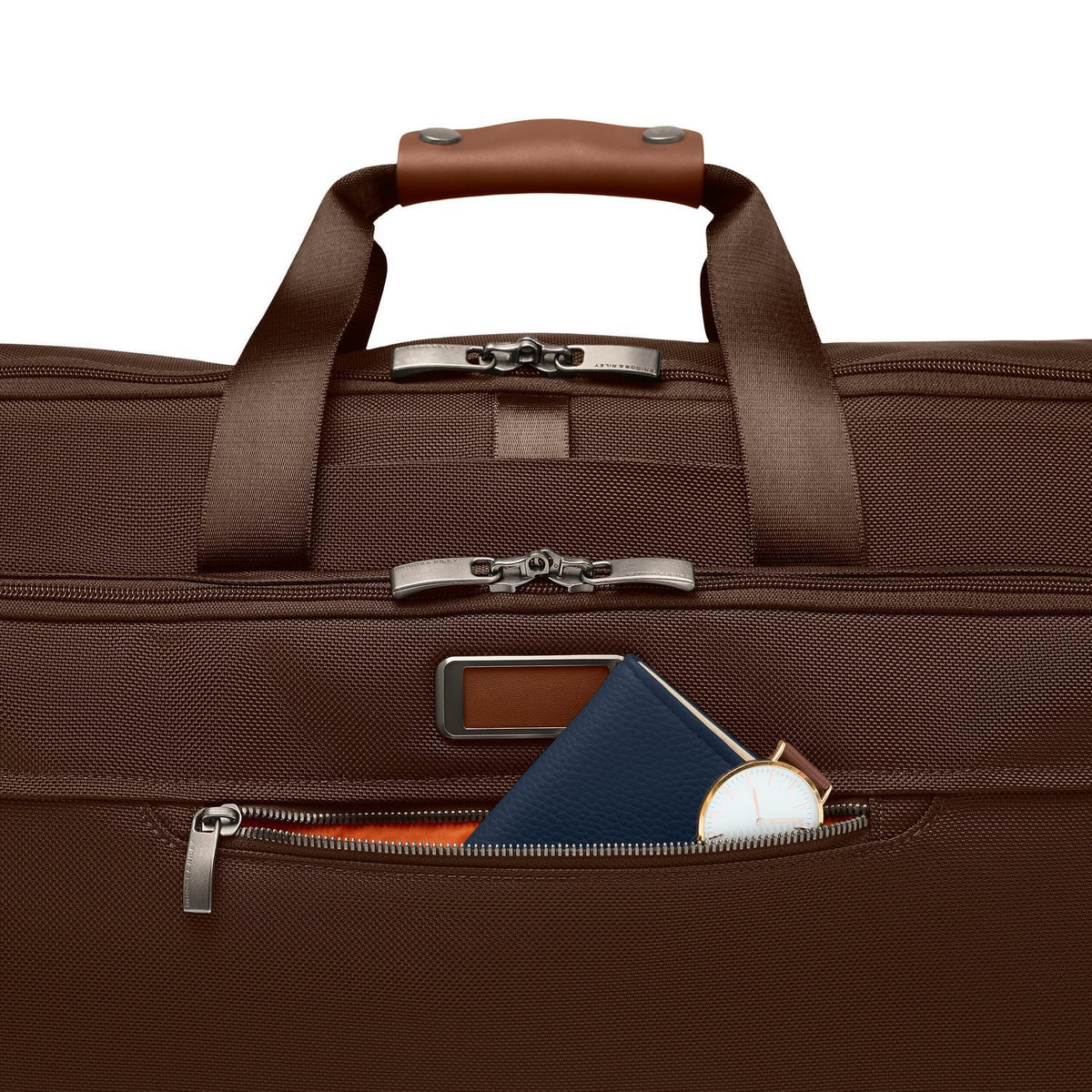 Limited-Edition Chocolate Briggs & Riley Baseline Garment Duffle