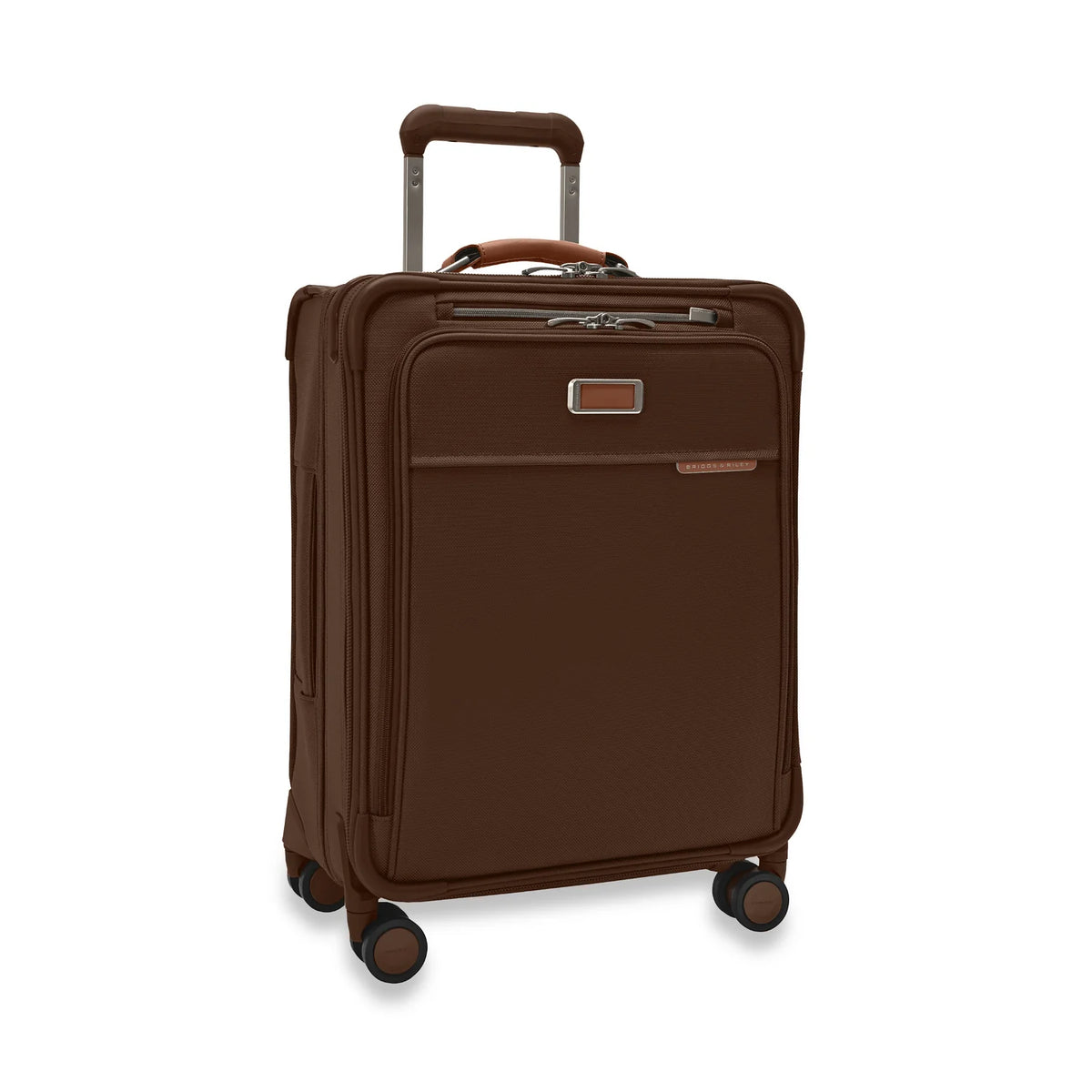 Limited-Edition Chocolate Briggs & Riley Baseline Global 21" Carry-On Expandable Spinner