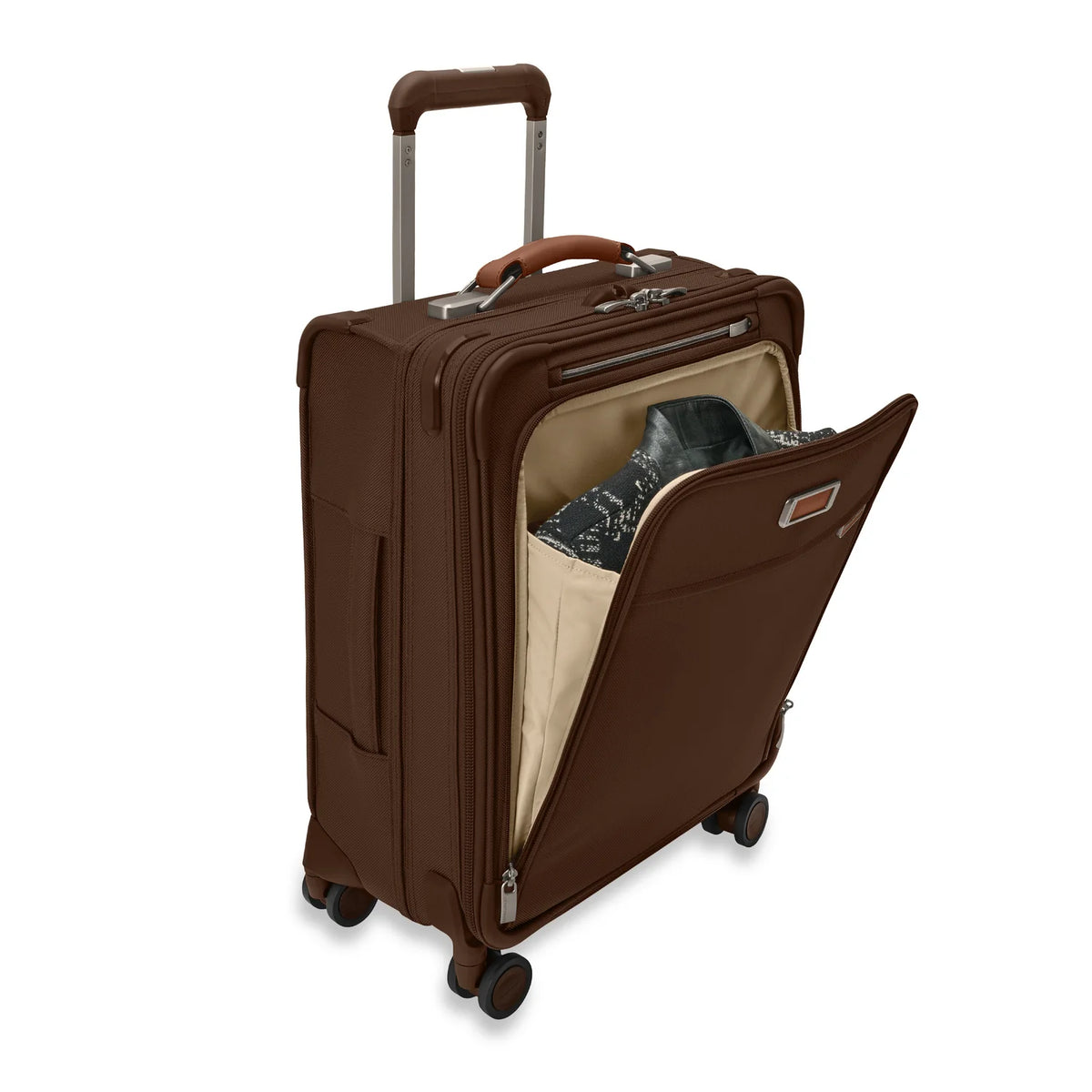 Limited-Edition Chocolate Briggs & Riley Baseline Global 21" Carry-On Expandable Spinner