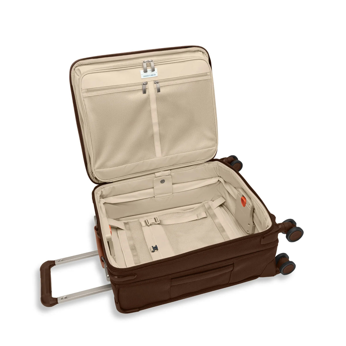 Limited-Edition Chocolate Briggs & Riley Baseline Global 21" Carry-On Expandable Spinner