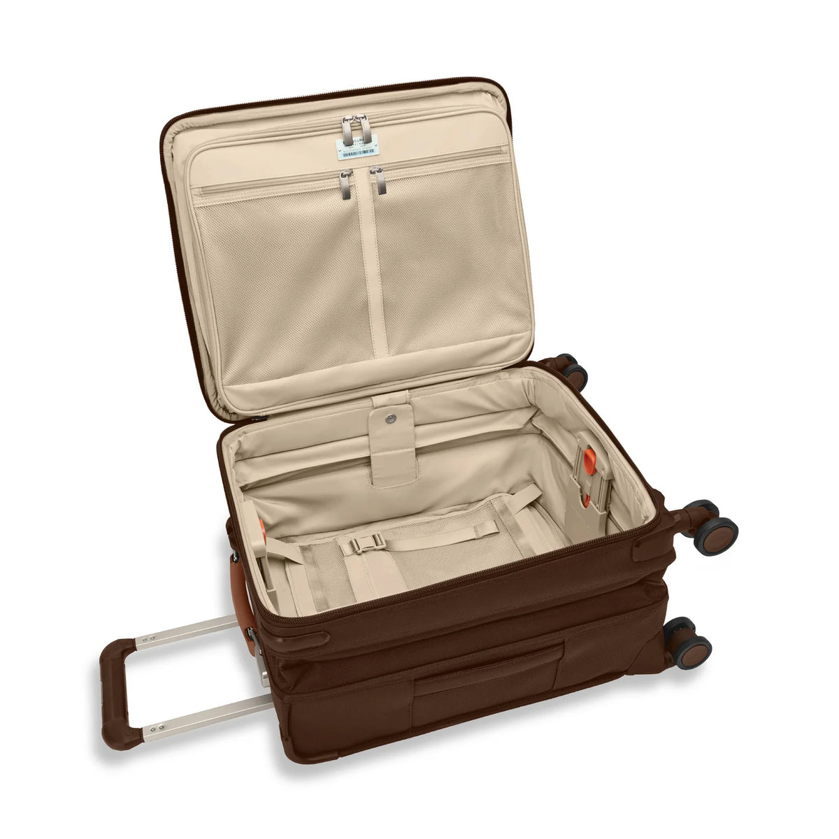 Limited-Edition Chocolate Briggs & Riley Baseline Global 21" Carry-On Expandable Spinner