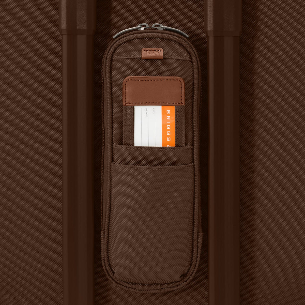 Limited-Edition Chocolate Briggs & Riley Baseline Global 21" Carry-On Expandable Spinner