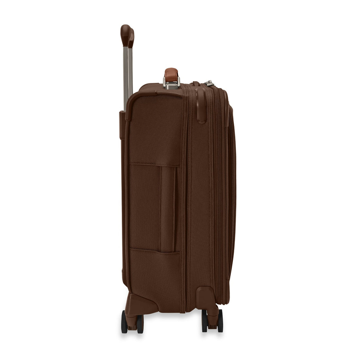 Limited-Edition Chocolate Briggs & Riley Baseline Global 21" Carry-On Expandable Spinner