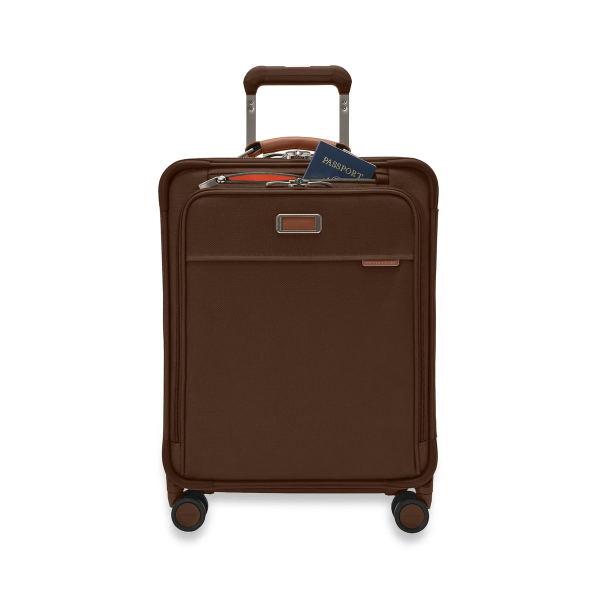 Limited-Edition Chocolate Briggs & Riley Baseline Global 21" Carry-On Expandable Spinner