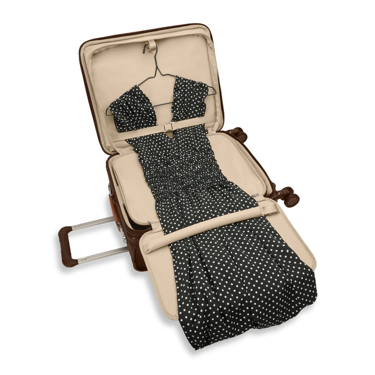 Limited-Edition Chocolate Briggs & Riley Baseline Global 21" Carry-On Expandable Spinner