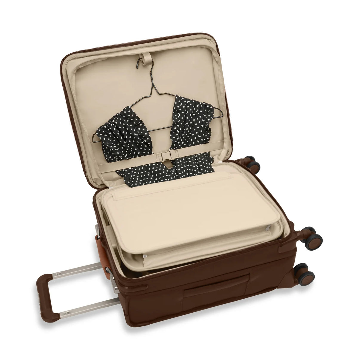 Limited-Edition Chocolate Briggs & Riley Baseline Global 21" Carry-On Expandable Spinner