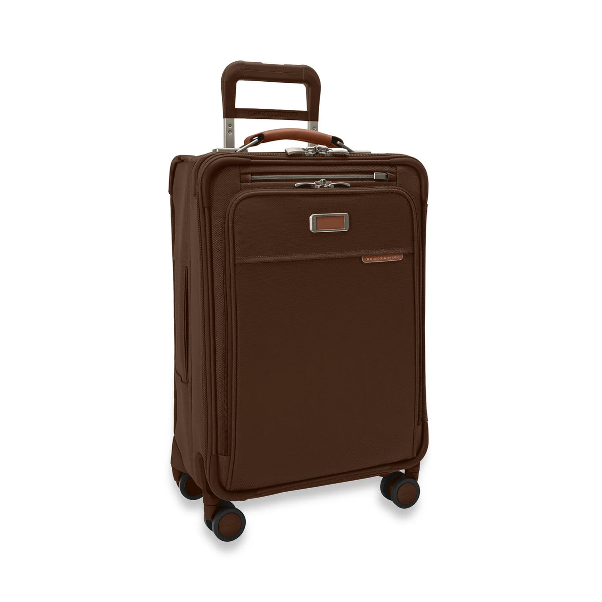 Limited-Edition Chocolate Briggs & Riley Baseline Essential 22" Carry-On Expandable Spinner