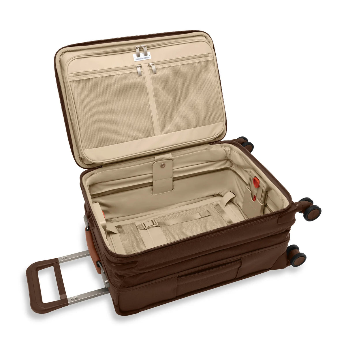 Limited-Edition Chocolate Briggs & Riley Baseline Essential 22" Carry-On Expandable Spinner