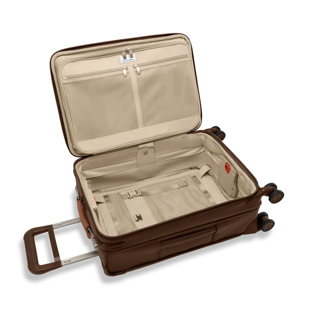 Limited-Edition Chocolate Briggs & Riley Baseline Essential 22" Carry-On Expandable Spinner