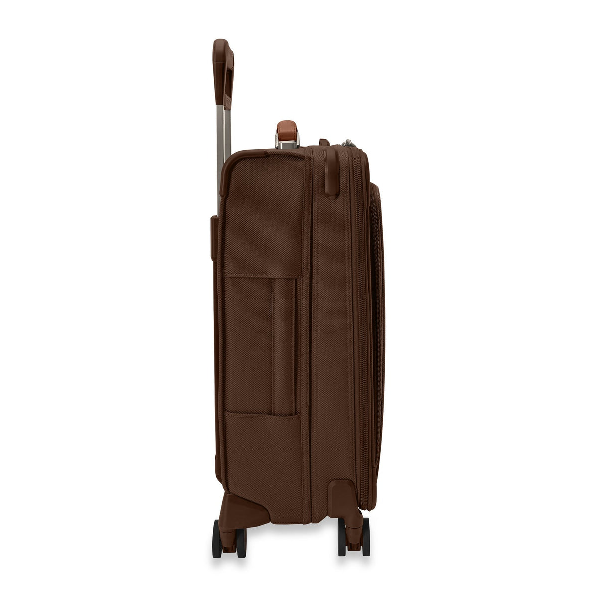 Limited-Edition Chocolate Briggs & Riley Baseline Essential 22" Carry-On Expandable Spinner