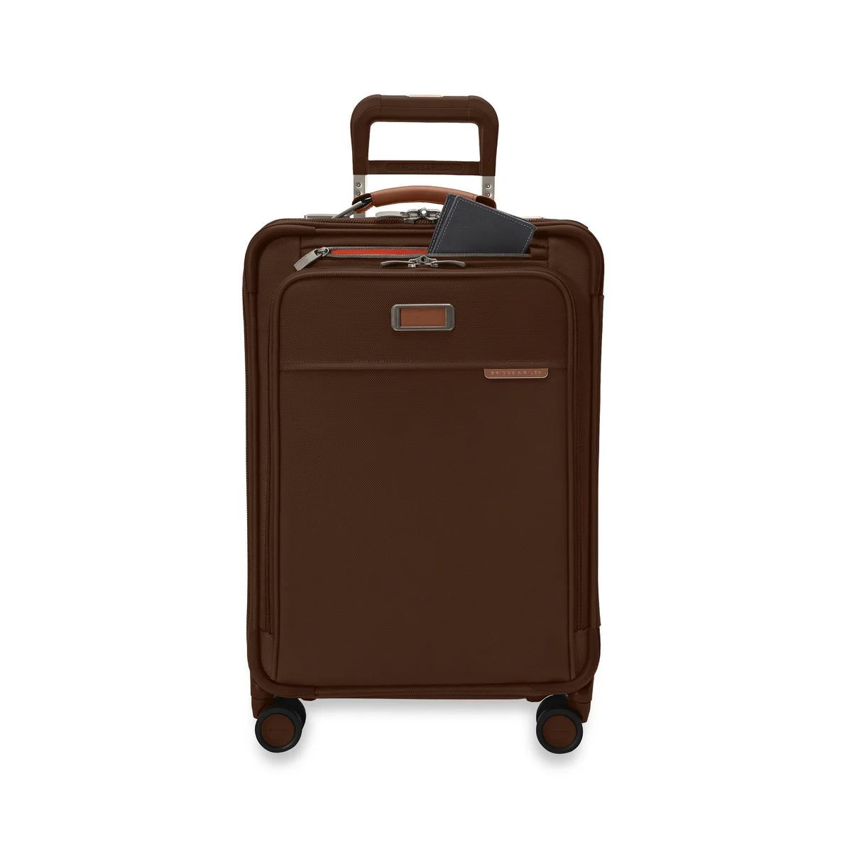 Limited-Edition Chocolate Briggs & Riley Baseline Essential 22" Carry-On Expandable Spinner