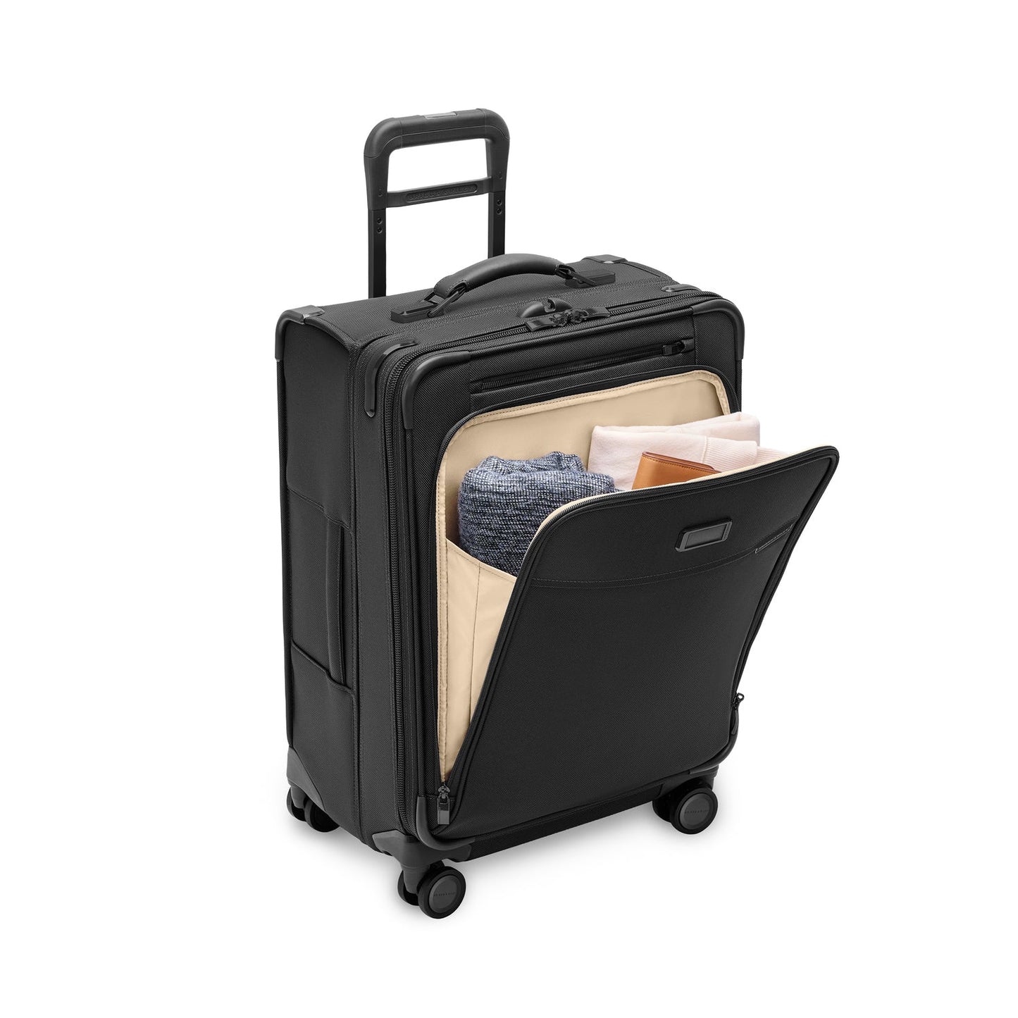 Briggs & Riley Baseline Compact 24" Checked Expandable Spinner