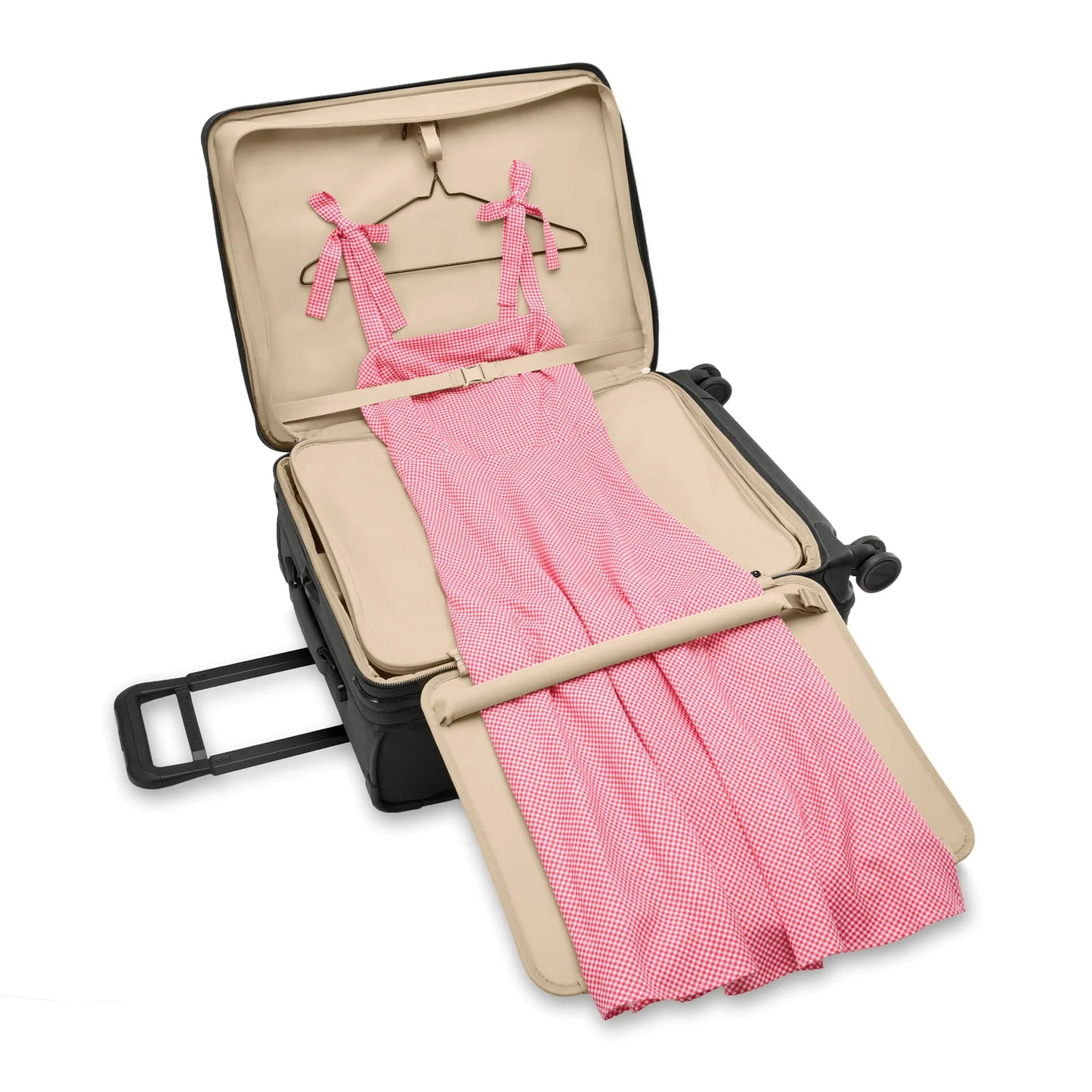 Briggs & Riley Baseline Compact 24" Checked Expandable Spinner