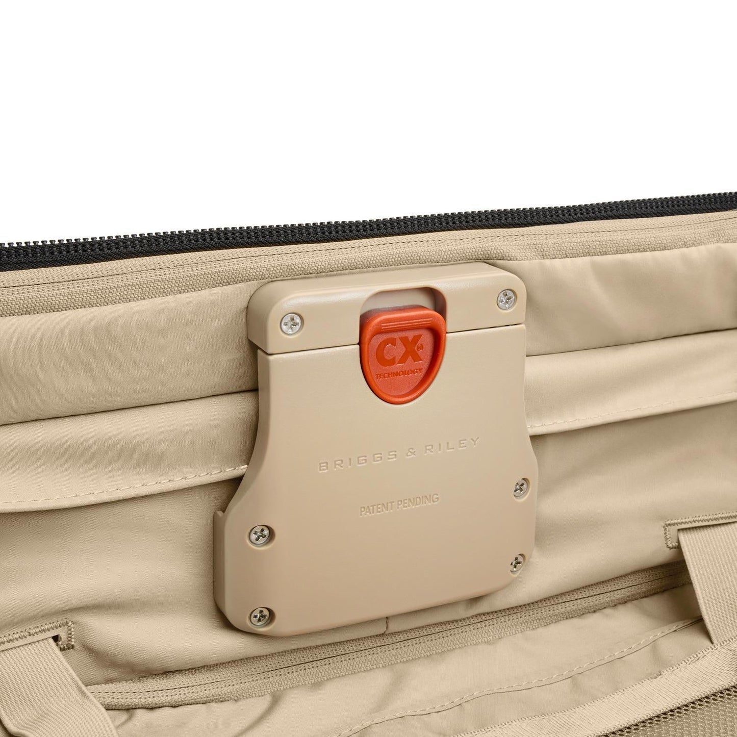 Briggs & Riley Baseline Compact 24" Checked Expandable Spinner