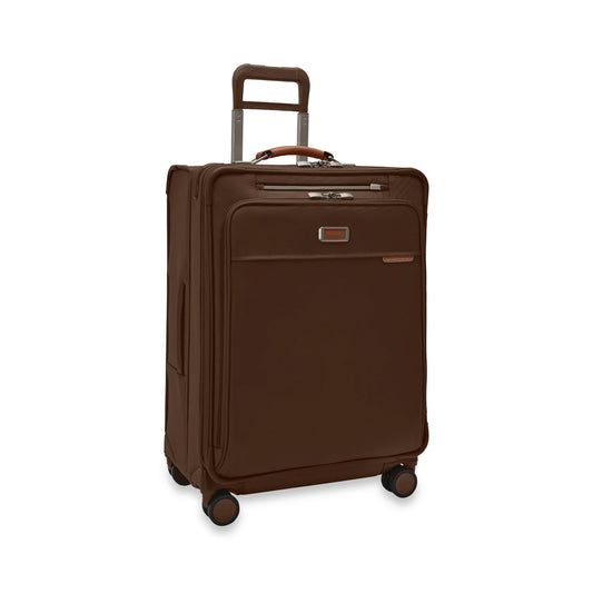 Limited-Edition Chocolate Briggs & Riley Baseline Medium Expandable Spinner