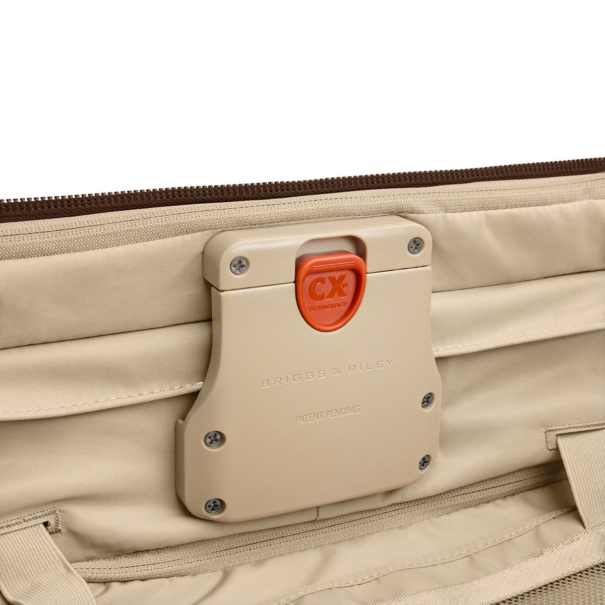 Limited-Edition Chocolate Briggs & Riley Baseline Medium Expandable Spinner