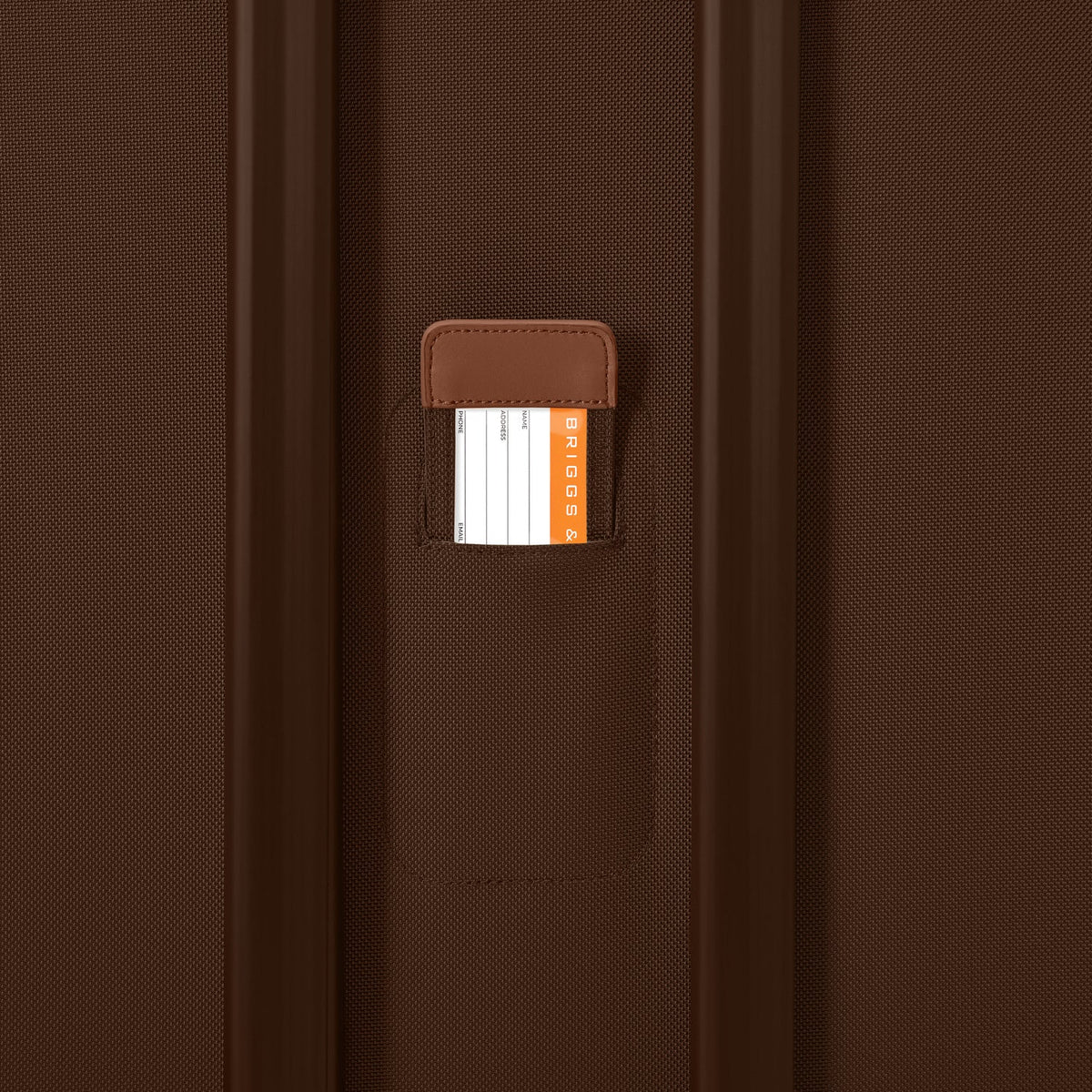 Limited-Edition Chocolate Briggs & Riley Baseline Medium Expandable Spinner