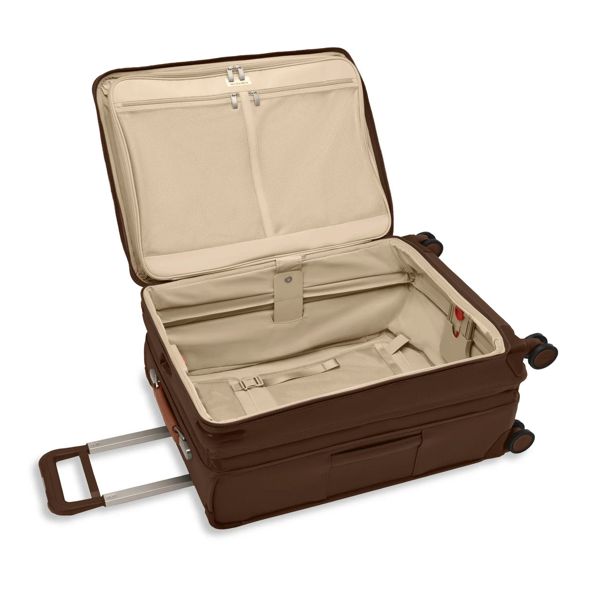 Limited-Edition Chocolate Briggs & Riley Baseline Medium Expandable Spinner