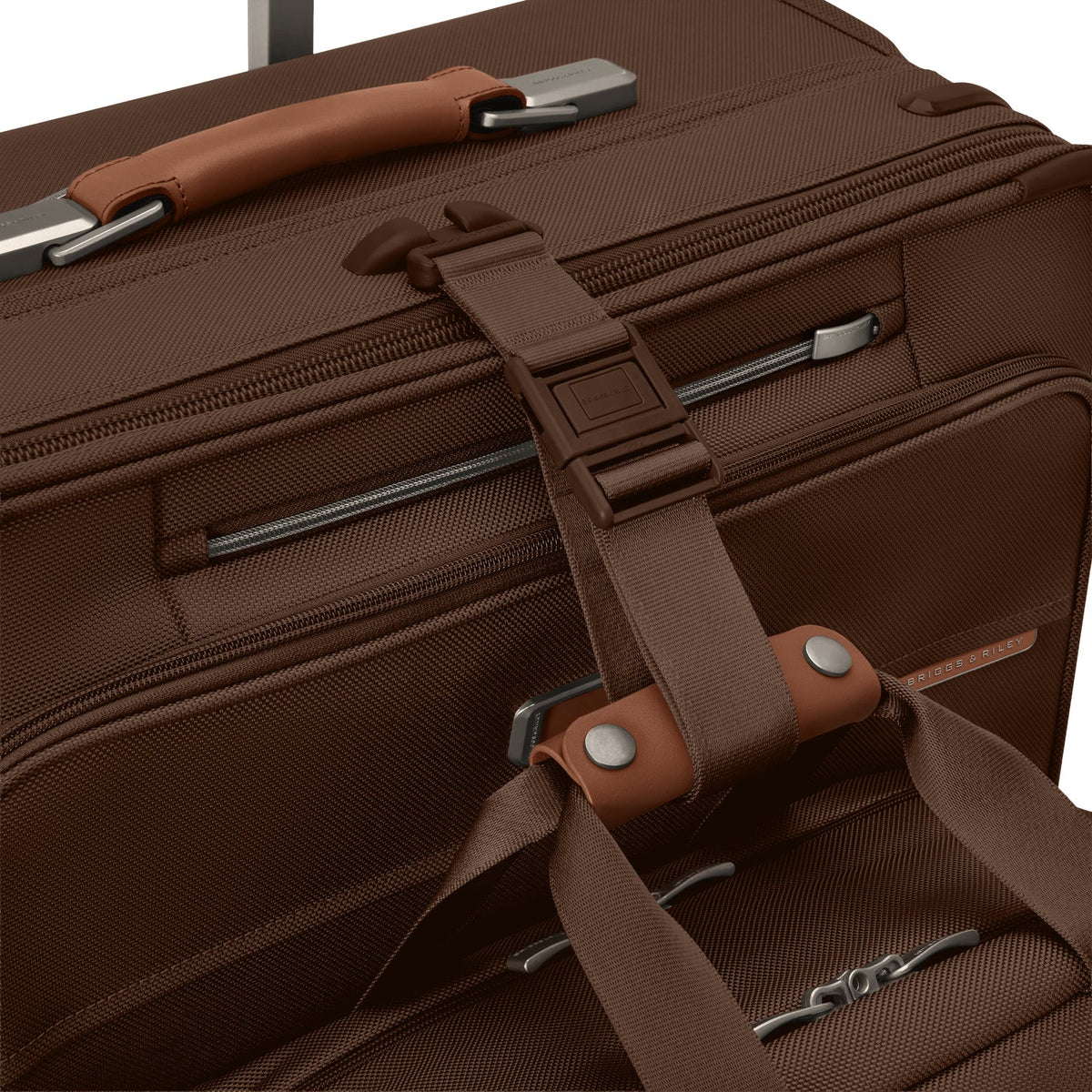 Limited-Edition Chocolate Briggs & Riley Baseline Medium Expandable Spinner