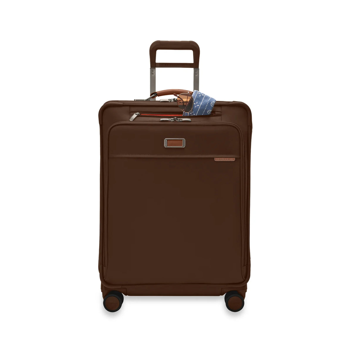 Limited-Edition Chocolate Briggs & Riley Baseline Medium Expandable Spinner