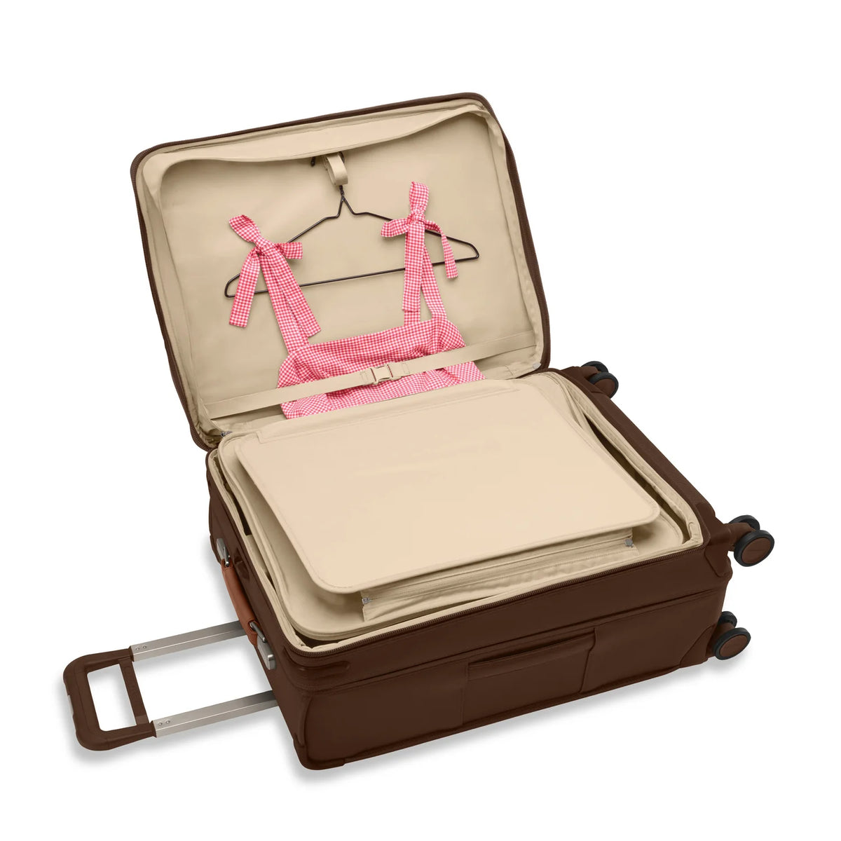 Limited-Edition Chocolate Briggs & Riley Baseline Medium Expandable Spinner