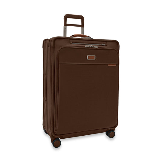 Limited-Edition Chocolate Briggs & Riley Baseline Large Expandable Spinner