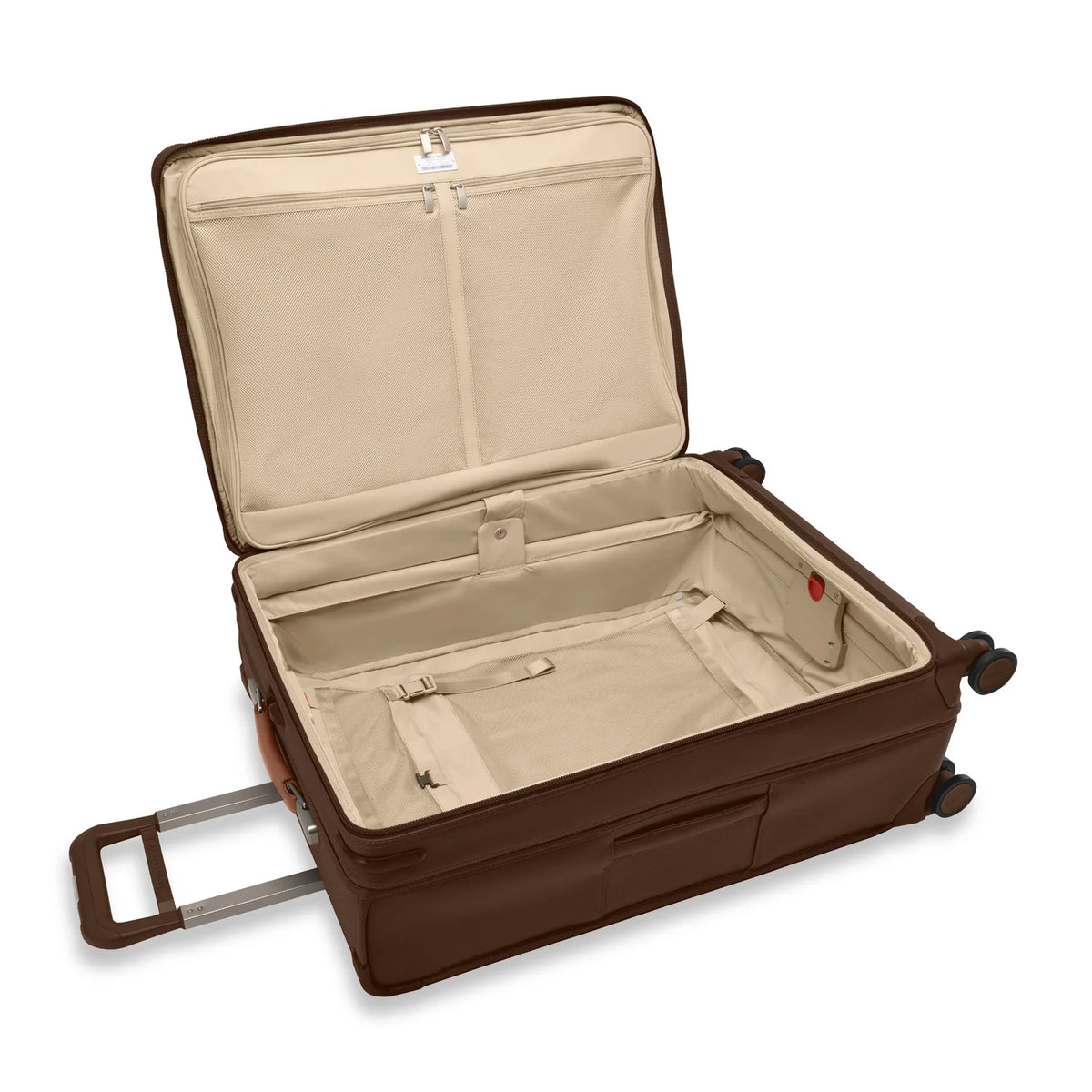 Limited-Edition Chocolate Briggs & Riley Baseline Large Expandable Spinner