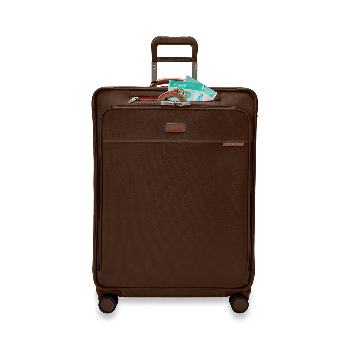 Limited-Edition Chocolate Briggs & Riley Baseline Large Expandable Spinner