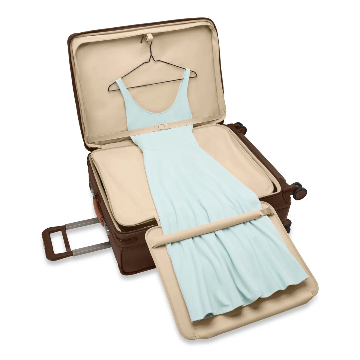 Limited-Edition Chocolate Briggs & Riley Baseline Large Expandable Spinner